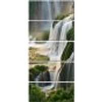 Detian Waterfall Canvas Wall Art Panels