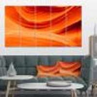 Antelope Canyon Orange Wall  Canvas Print