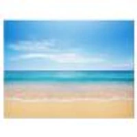 Calm Blue Sea and Sky  Wall Art