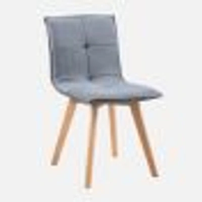 Set of 2 Recess Dining Chairs