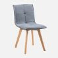 Set of 2 Recess Dining Chairs