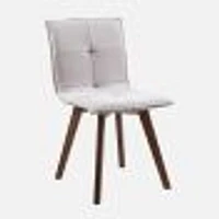 Set of 2 Recess Dining Chairs