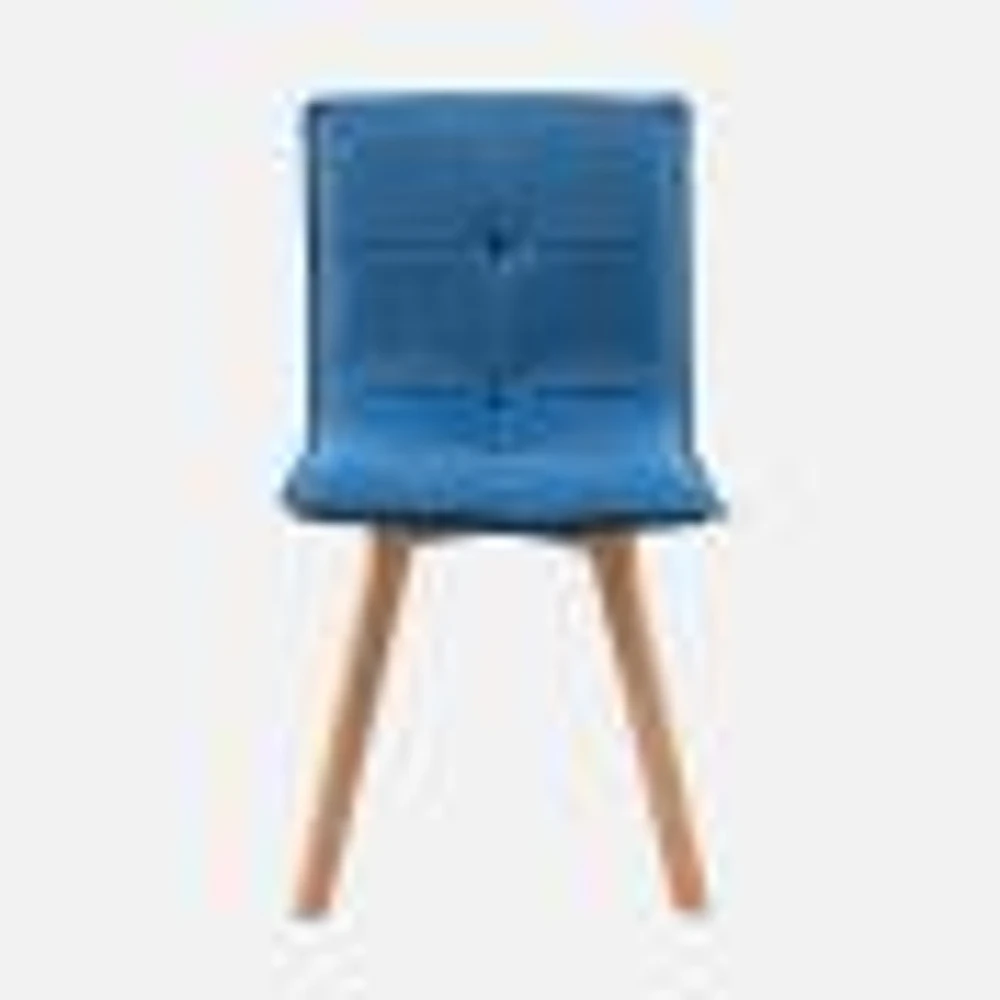 Set of 2 Recess Dining Chairs