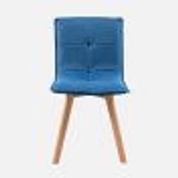 Set of 2 Recess Dining Chairs