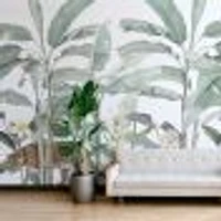 Redoute Jungle Wallpaper Mural