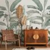 Redoute Jungle Wallpaper Mural