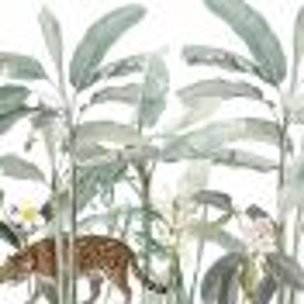 Redoute Jungle Wallpaper Mural