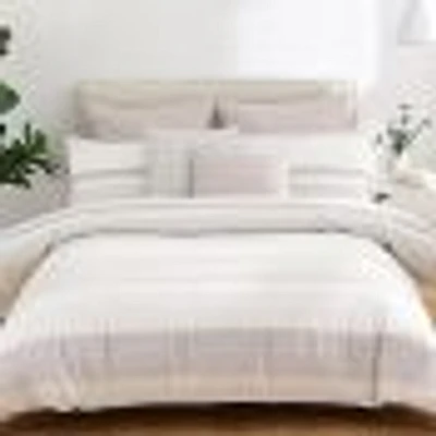 Riley Waffle Duvet Cover Set