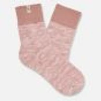 UGG® Rib Knit Slouchy Quarter Chaussettes