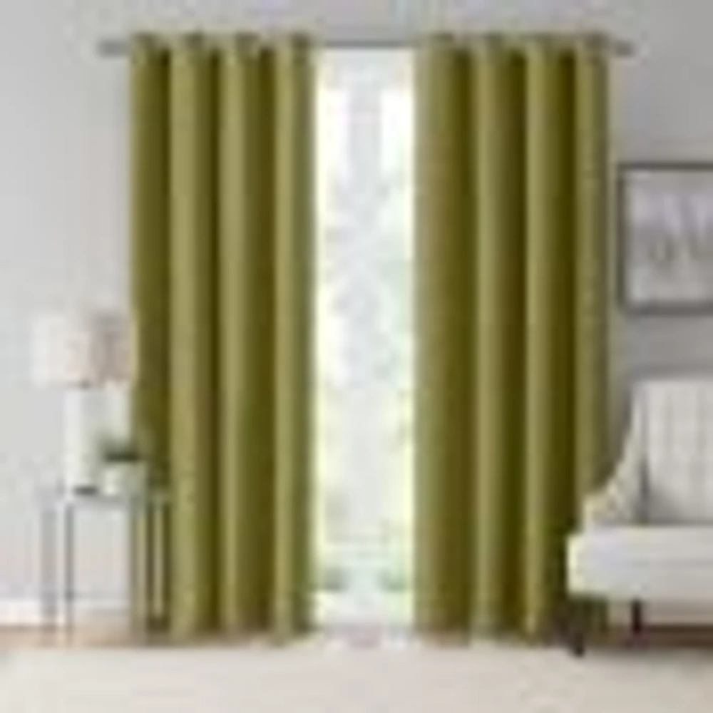 Rockly Blackout Grommet Curtain