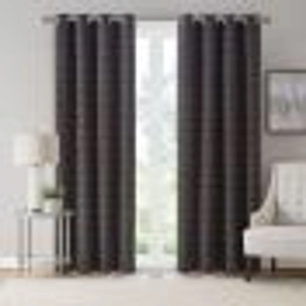 Rockly Blackout Grommet Curtain