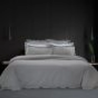 Scalloped Duvet Cover Set