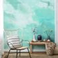 Sea Abstraction Wallpaper Mural