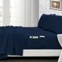Smart Pockets Sheet Set