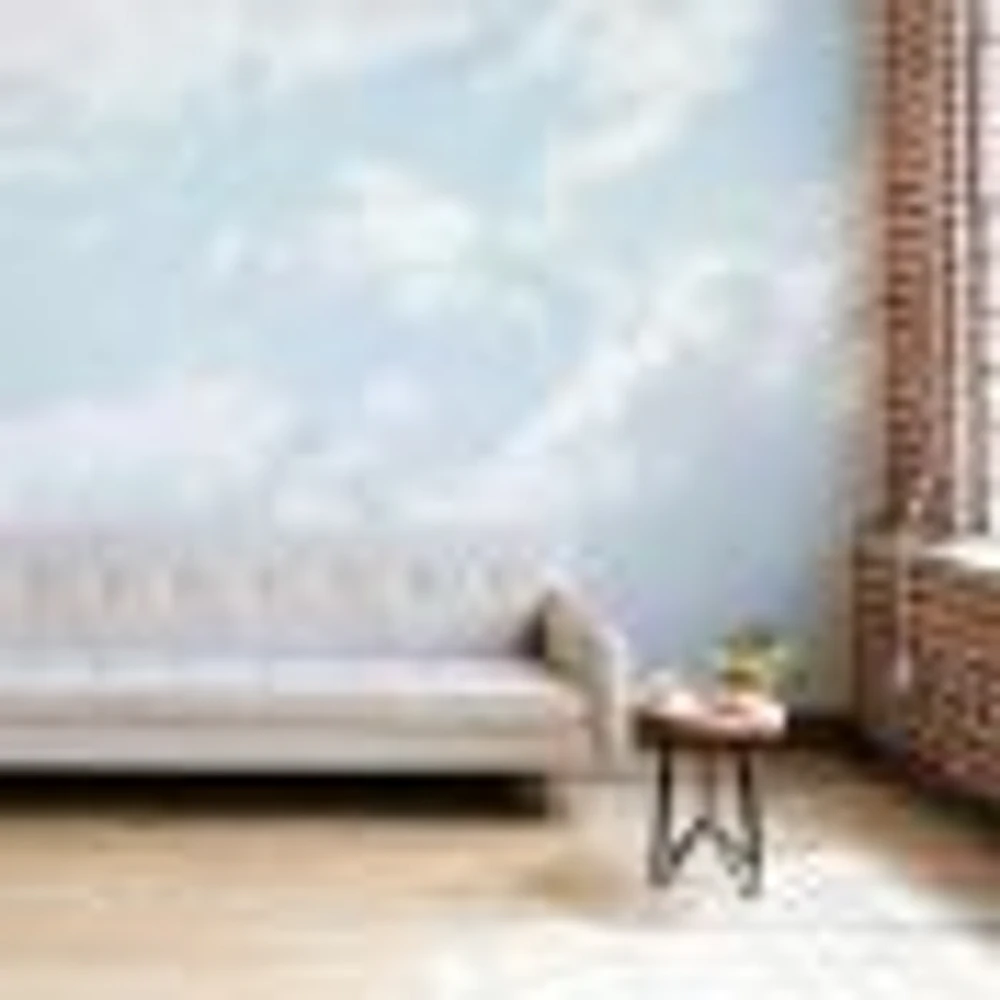 Soft White Clouds Wallpaper Mural