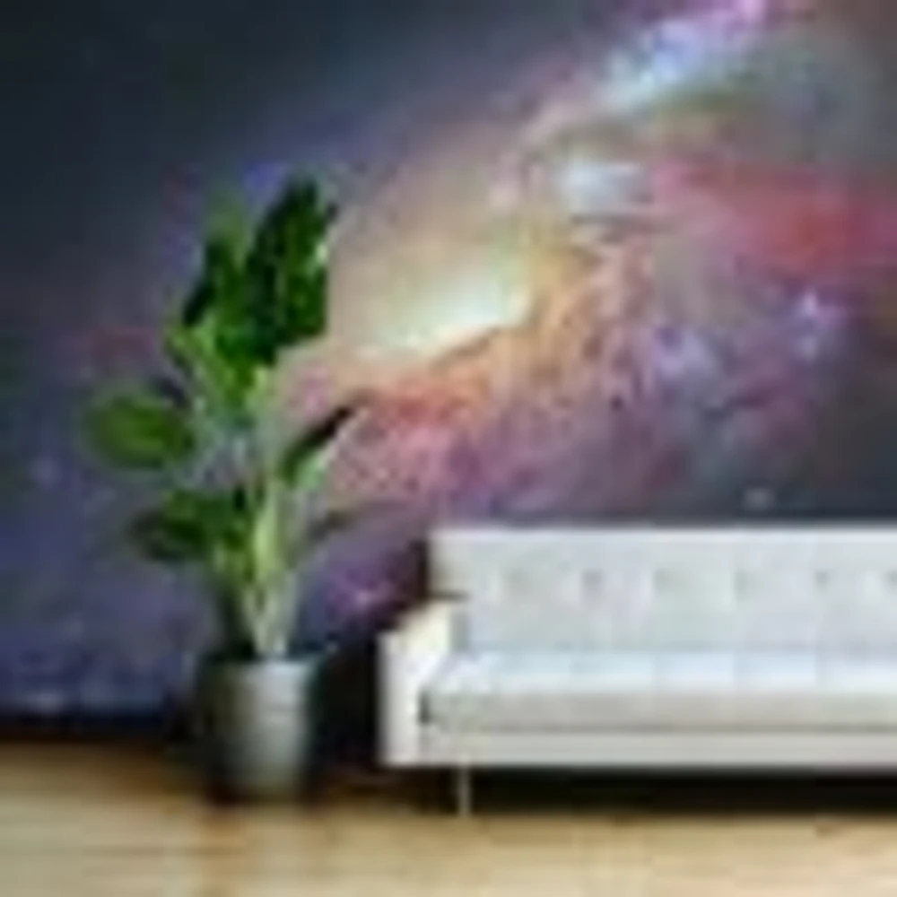 Spiral Galaxy Wallpaper Mural