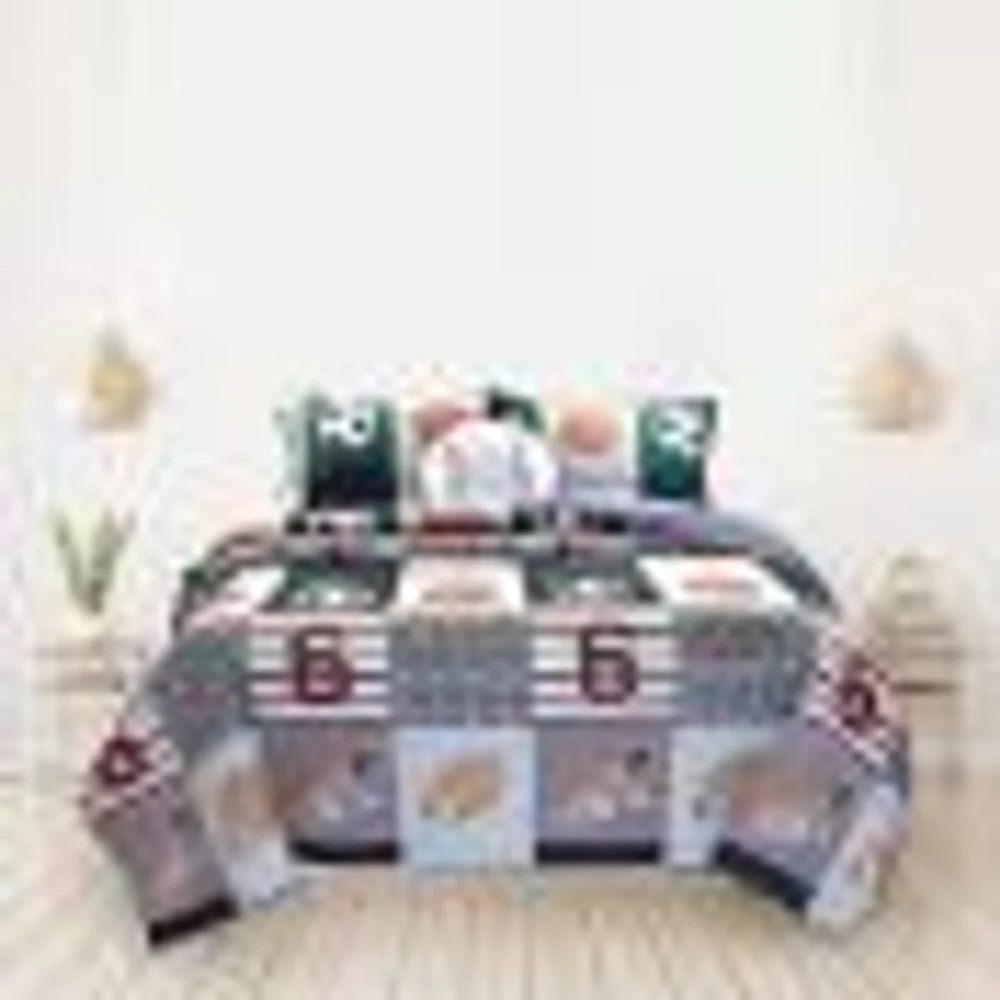 Sports Quilt Set