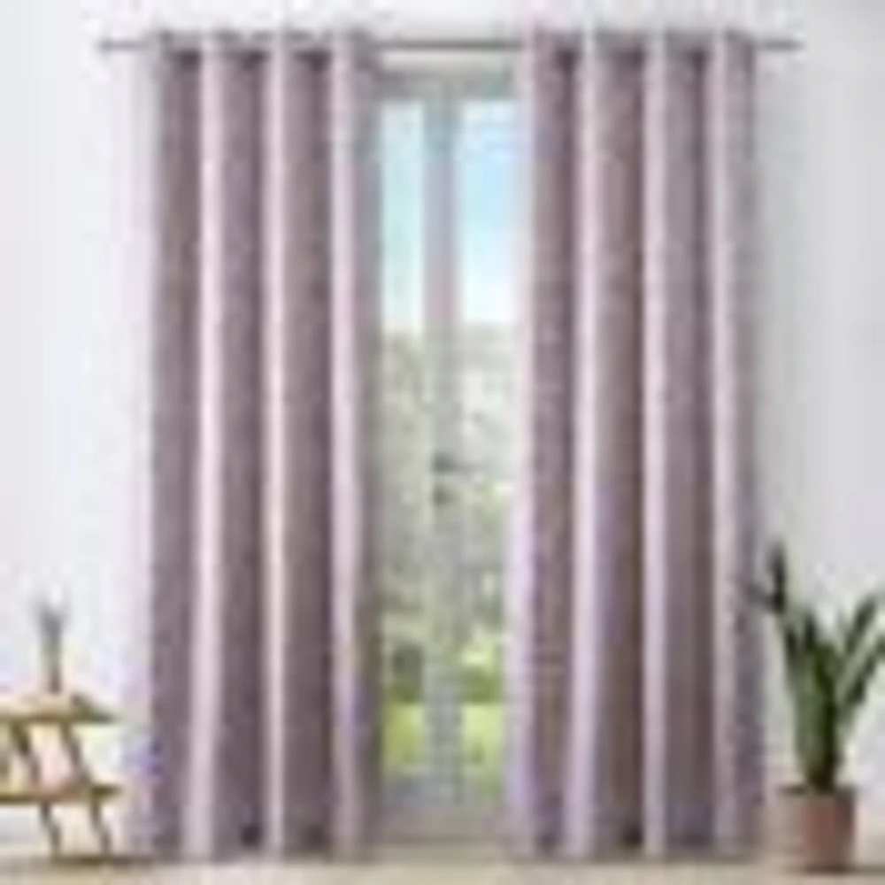 Storm Jacquard Grommet Curtain