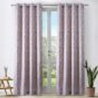 Storm Jacquard Grommet Curtain