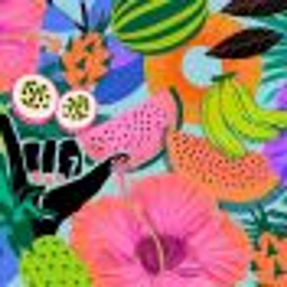 Summer Tropical Mix Wallpaper Mural