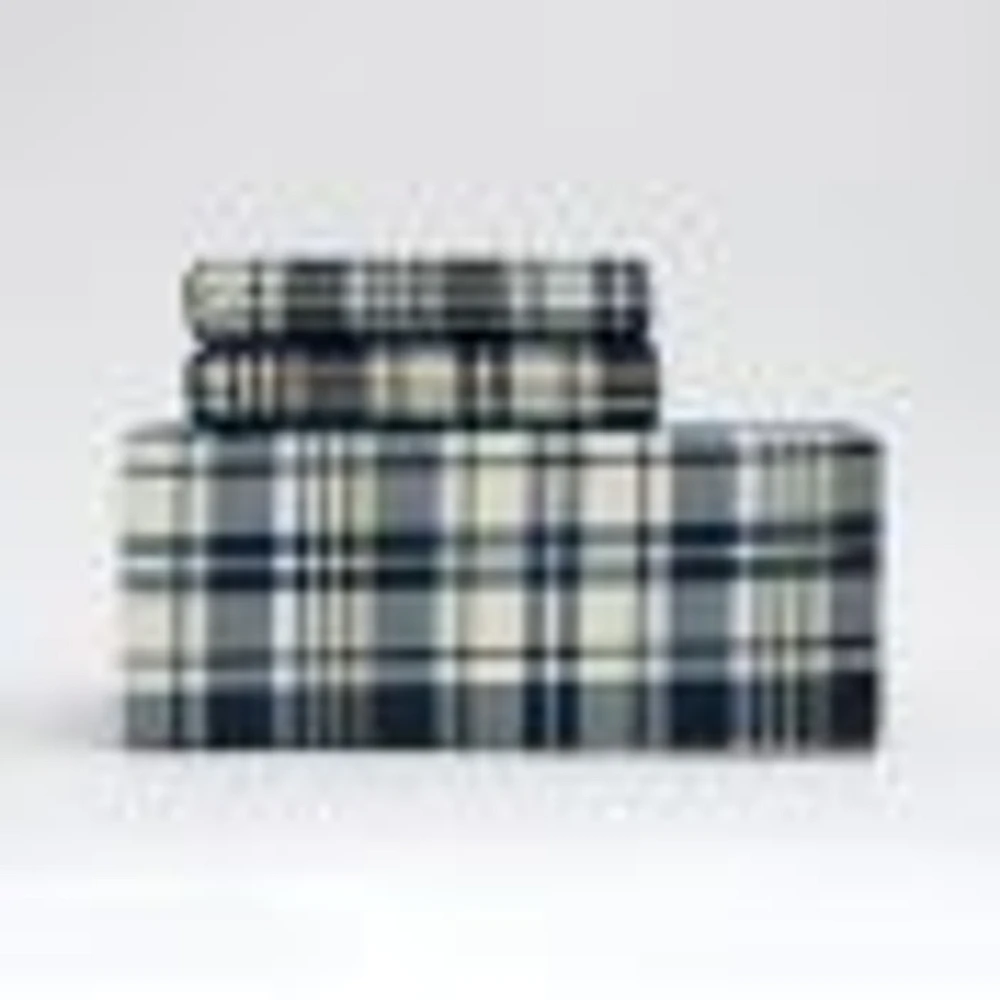 Tartan Ensemble de draps en flanelle