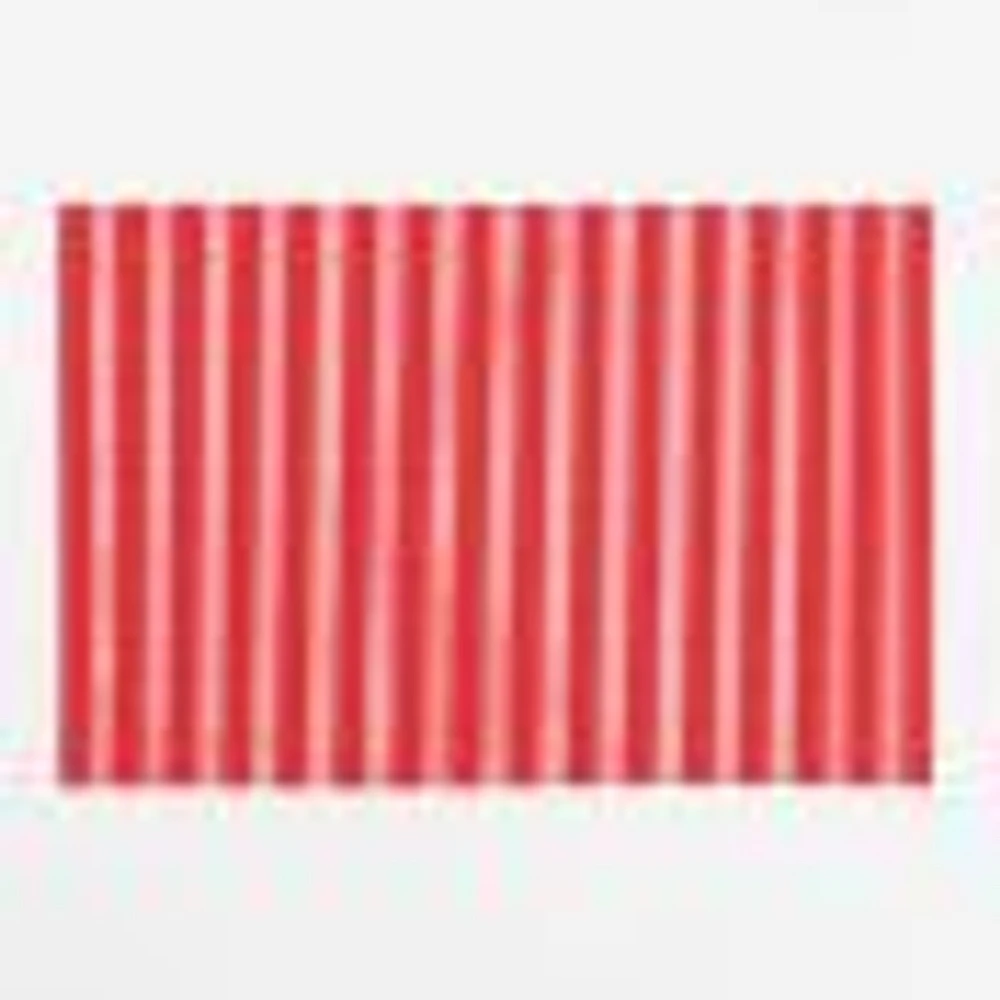 Textyle Stripe Placemat - Navy/Red