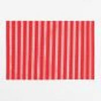 Textyle Stripe Placemat - Navy/Red