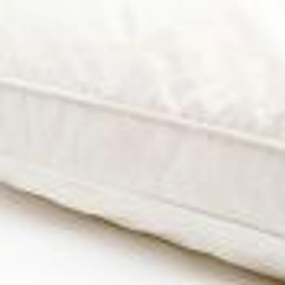 Three-Layer Down & Feather Gusset Pillow