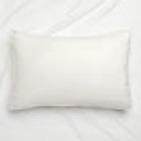 Three-Layer Down & Feather Gusset Pillow