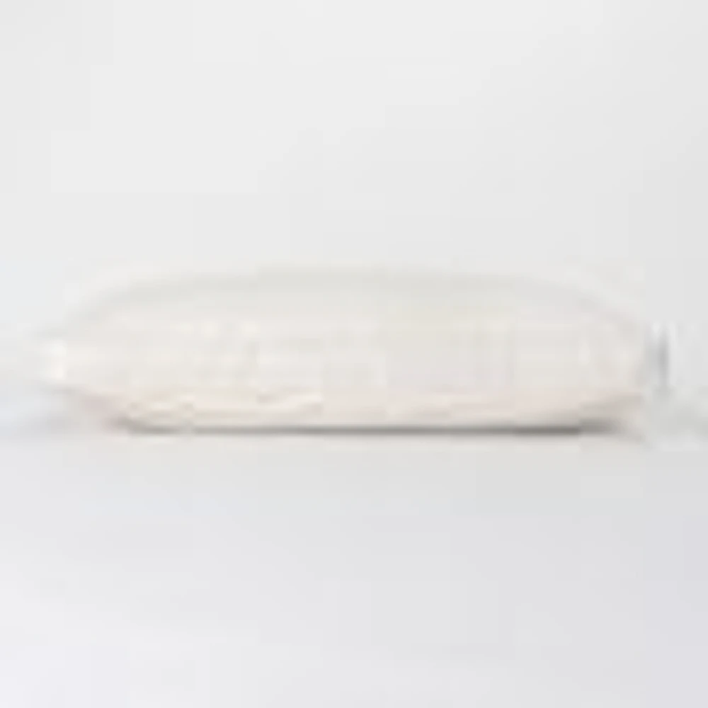 Three-Layer Down & Feather Gusset Pillow