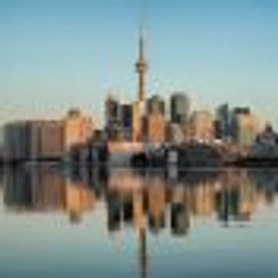 Toronto Skyline Wallpaper Mural