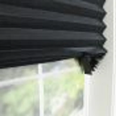 Versailles Light Filtering Cordless Fabric Temp Shade, Set of 4