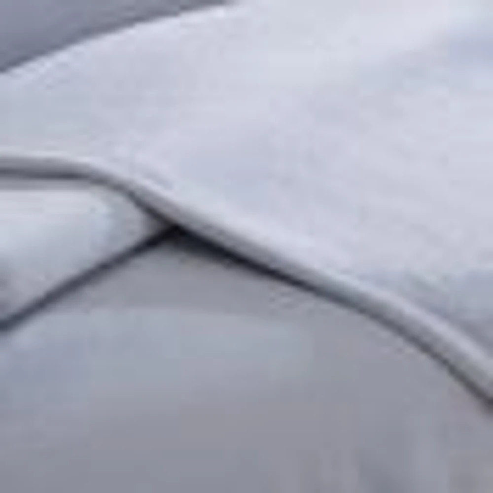 Solid Plush Blanket by Calvin Klein