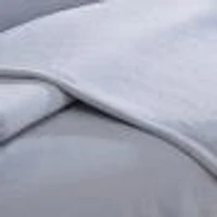 Solid Plush Blanket by Calvin Klein