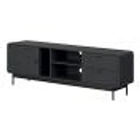 South Shore Furniture Mezzy TV Stand with Door and Drawers