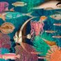 Underwater Sea World Wallpaper Mural