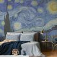 Starry Night Wallpaper Mural