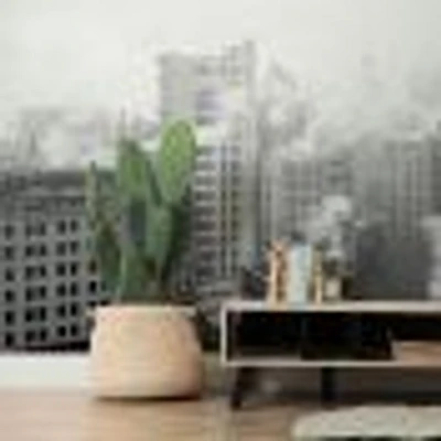 Vintage New York City Wallpaper Mural