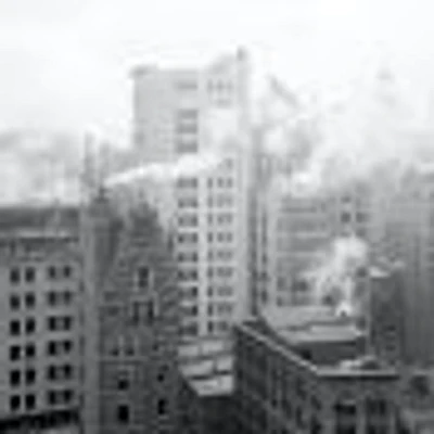 Vintage New York City Wallpaper Mural