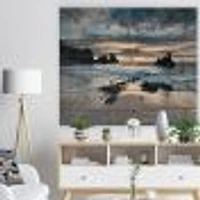 Beautiful Porthcothan Bay Wood Wall Art