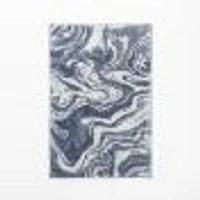 Woven Marble Bath Mat