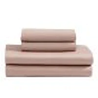 Organic Earth Cotton Sateen T300 Sheet Set by Calvin Klein