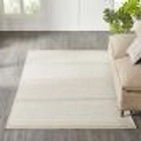 Tapis d'intérieur ivoire et beige « Alice »