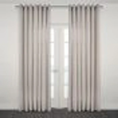 Zante Jacquard Grommet Curtain