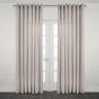 Zante Jacquard Grommet Curtain