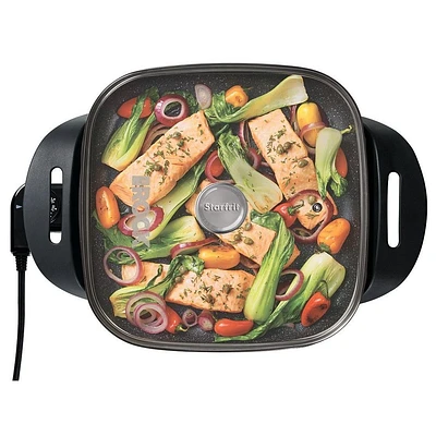 The Rock Electric Skillet