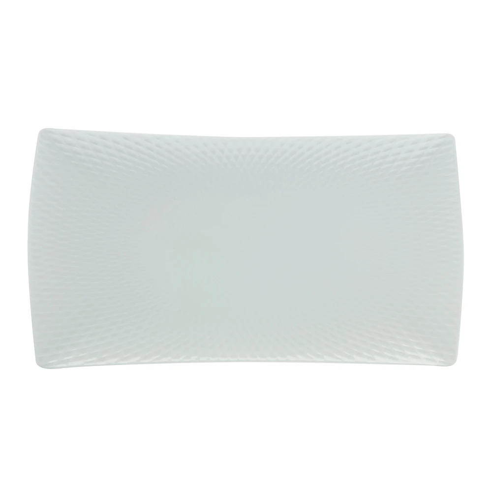 Maxwell & Williams plat de service rectangulaire « Diamonds » - 40 x 20 cm