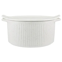 Maxwell & Williams Speckle Round Casserole - 3L