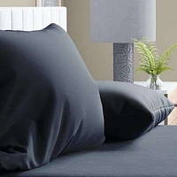 Hotel 400 Thread Count Set of 2 Pillowcases - Assorted Colors