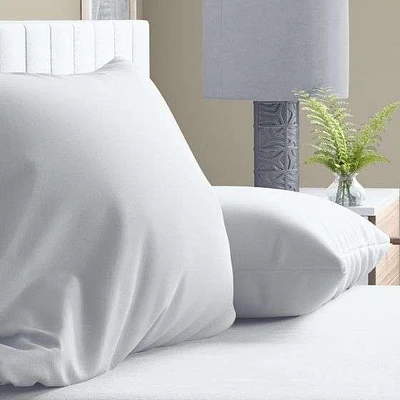 Hotel 400 Thread Count Set of 2 Pillowcases - Assorted Colors
